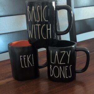 Rae Dunn Halloween Mugs